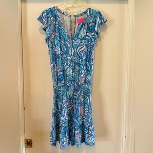Lilly Pulitzer Ravi Romper Almalfi Sound the Sirens
